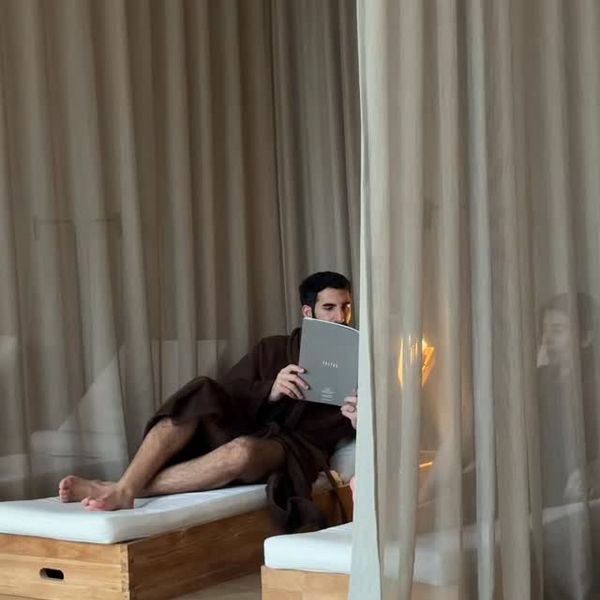 Rest awaits⁠ ⁠ ⁠ #Saltus #HotelSaltus #Dolomites #SmallLuxuryHotels⁠ ⁠