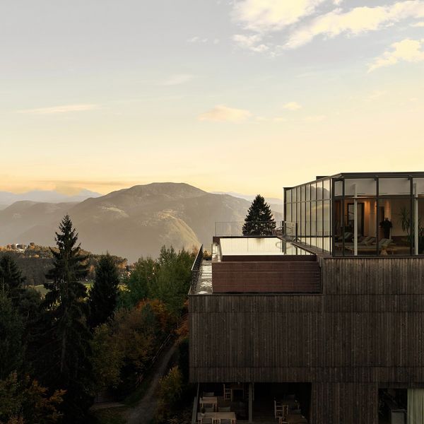 Skybound calm. ⁠ ⁠ ⁠ #Saltus #HotelSaltus #Dolomites #SmallLuxuryHotels⁠