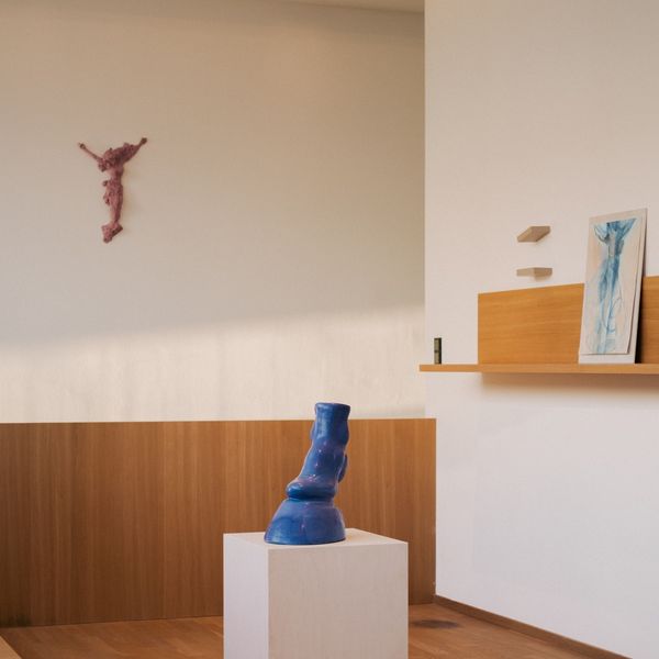 Current Exhibition: @lenahenke__ curated by @clara.felicitas On view until the end of 2026. A...