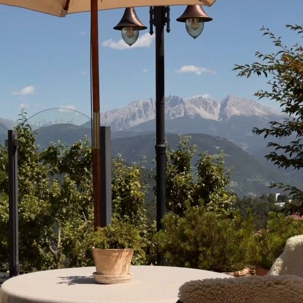 Around Bolzano, lunch has a habit of lasting a little longer. #Saltus #HotelSaltus #Dolomites...