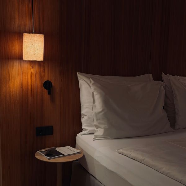 Night settling in.⁠ ⁠ #Saltus #HotelSaltus #Dolomites ⁠ ⁠