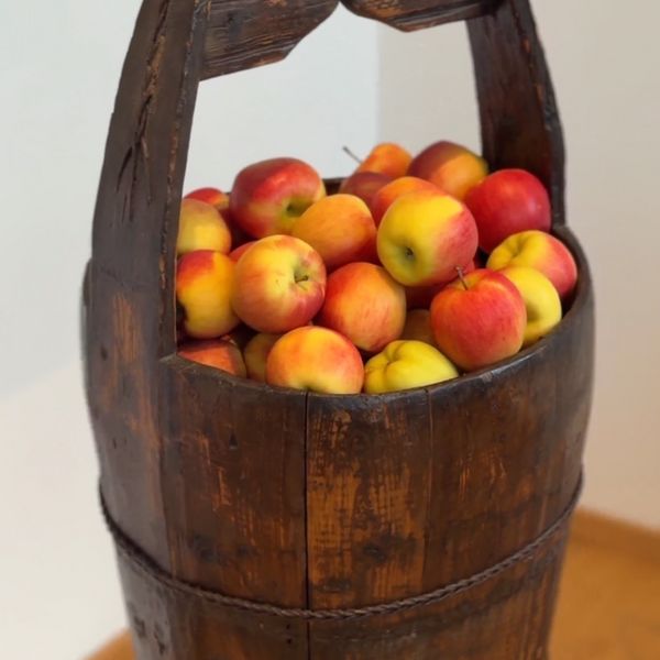 A taste of what grows close to home. #Saltus #HotelSaltus #Dolomites #SmallLuxuryHotels 