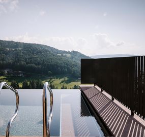 Wellness hotel South Tyrol: In San Genesio/Jenesien
