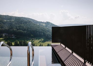 Wellness hotel South Tyrol: In San Genesio/Jenesien