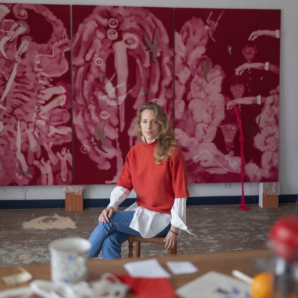 We’re pleased to welcome @evyjokhova as the next artist in residence at Saltus Sinafisi.⁠ ⁠ Born in...