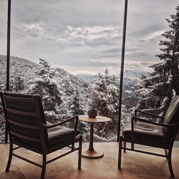 The Wonder of Winter. #hotelsaltus #saltus