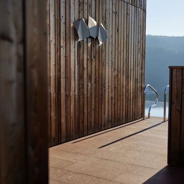 A path to immersion⁠ ⁠ #Saltus #HotelSaltus #Dolomites #SmallLuxuryHotels⁠ ⁠