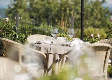Wellness hotel South Tyrol: In San Genesio/Jenesien