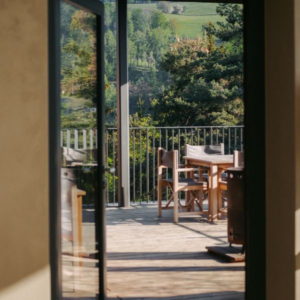 Settled in, naturally. #Saltus #HotelSaltus #Dolomites #SmallLuxuryHotels 