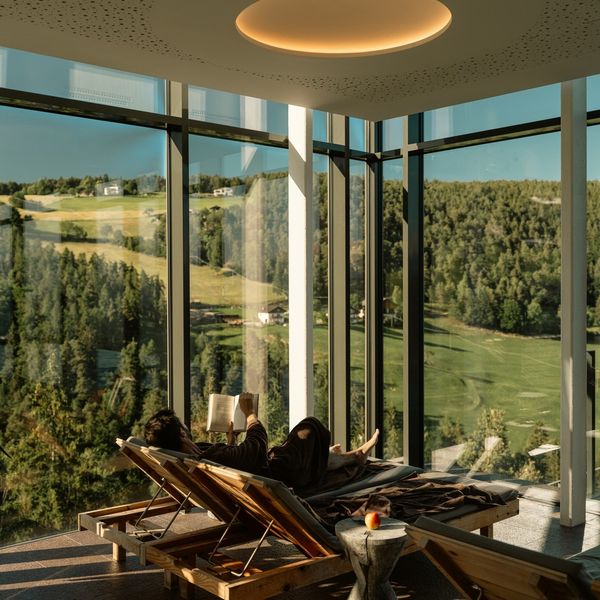 A chapter best enjoyed at a higher altitude. #Saltus #HotelSaltus #Dolomites...
