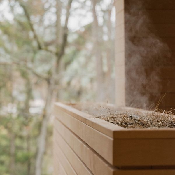 Steam and silence.⁠ ⁠ #Saltus #HotelSaltus #Dolomites