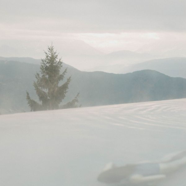 Among the clouds, above the Dolomites. ⁠ #Saltus #HotelSaltus #Dolomites