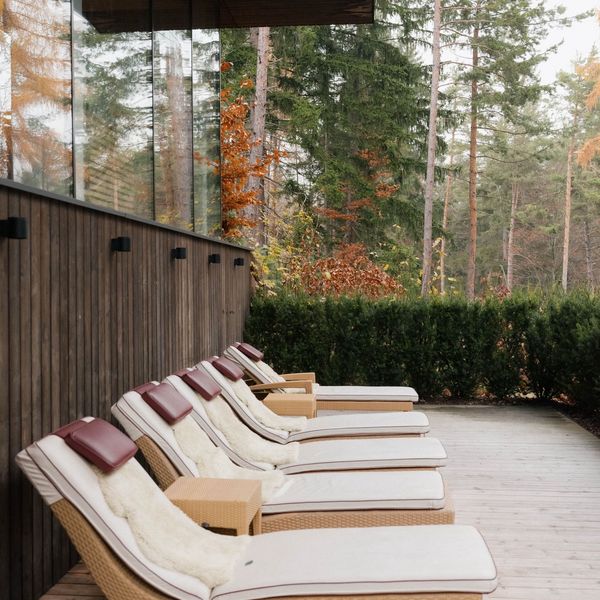 Rest between elements⁠ ⁠ #Saltus #HotelSaltus #Dolomites #SmallLuxuryHotels⁠ ⁠