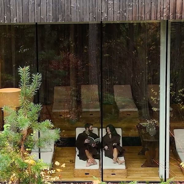 Rest is not a ritual imposed, but a space offered. ⁠ #Saltus #HotelSaltus #Dolomites