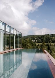 Wellness hotel South Tyrol: In San Genesio/Jenesien