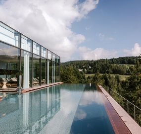 Hotel wellness Alto Adige :: vivere San Genesio relax